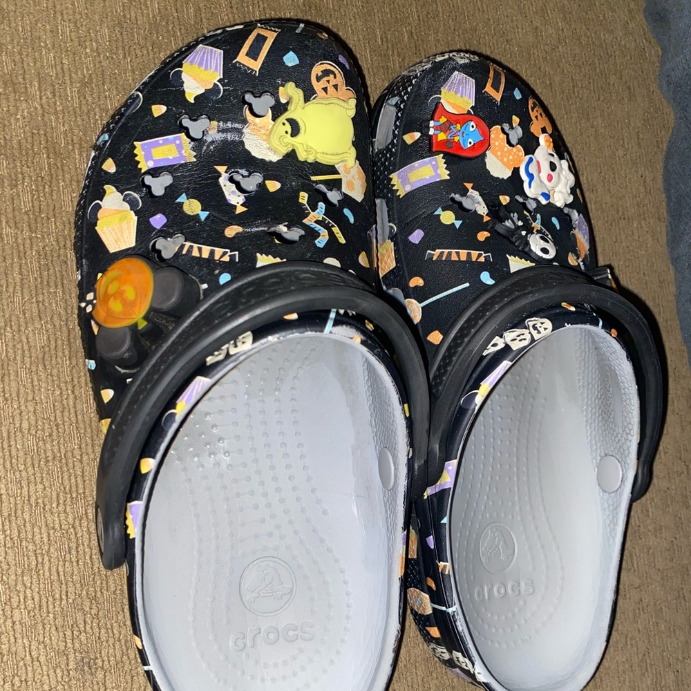 Disneyland Crocs